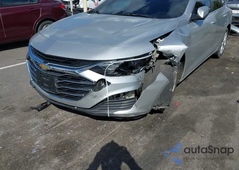 2020 Chevrolet Malibu Fwd Lt from USA, damaged, VIN 1G1ZD5ST7LF007697